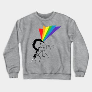 Quentin Tarantino Pink Floyd Crewneck Sweatshirt